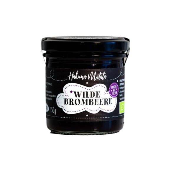 Bio Wilde Brombeere Fruchtaufstrich