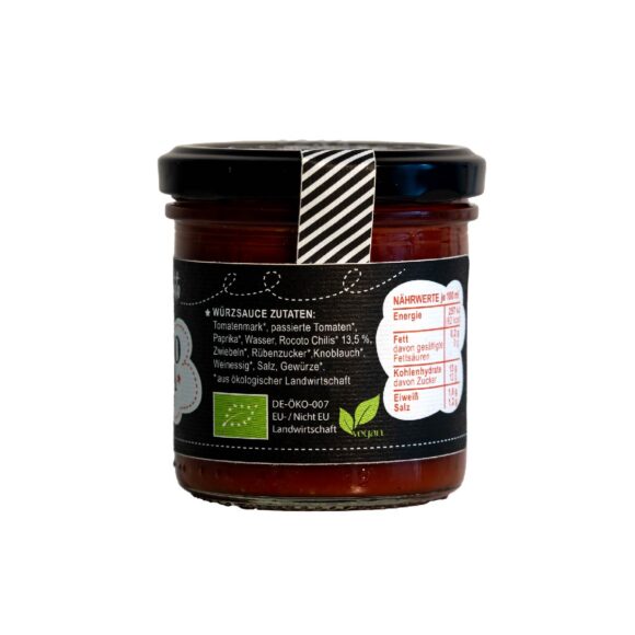 Bio Ferment Salsa Rocoto – Bild 3